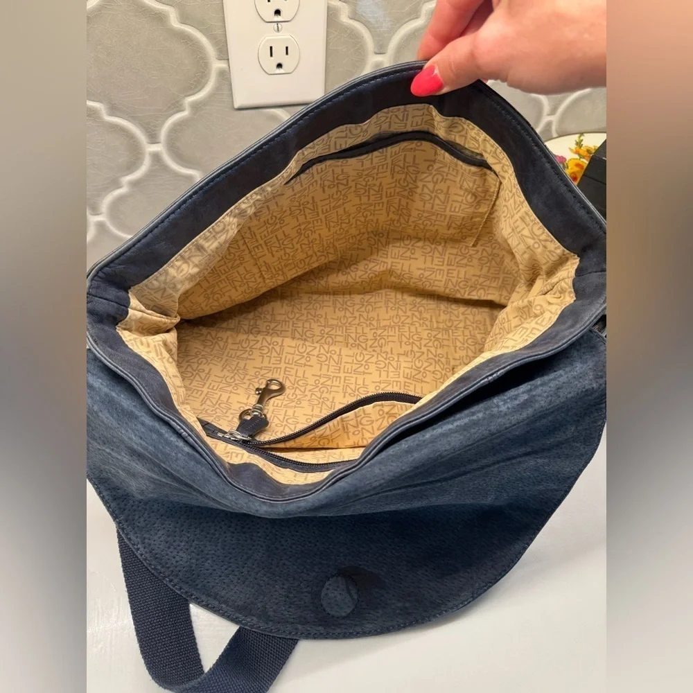 Ellington Italian leather purse